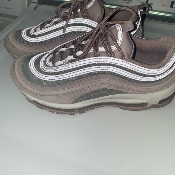 Nike air max 97 particle rose&silver glitter - Picture 2 of 2